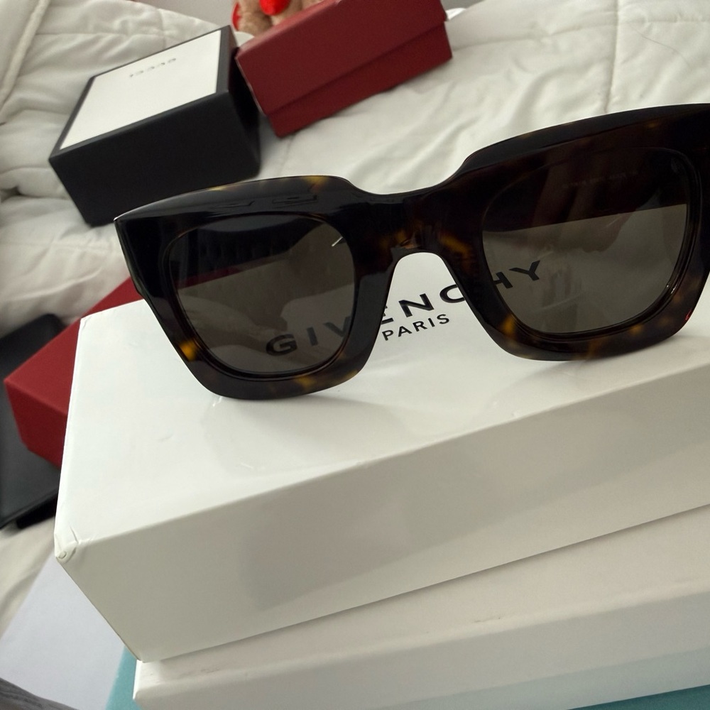 Givenchy Brown Tortoise Sunglasses